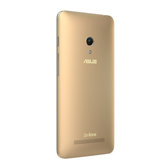 ASUS ACCESSORIES CASE GOLD