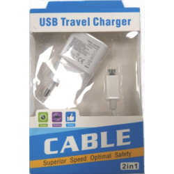 ACCESSORIES CHARGER BLACK