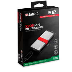 EMTEC SSD 512GB EXT USB3.2 USB-C