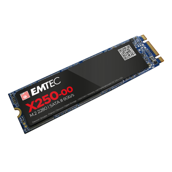 EMTEC SSD 256GB INT M2_SATA 2280  