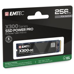 EMTEC SSD 256GB INT M2_PCI-E_GEN3 2280 NVMe