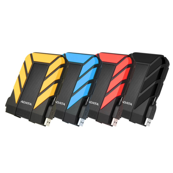 ADATA HDD 1TB EXT USB3.1 2.5 BLACK