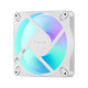 FRACTAL DESIGN 120MM DYNAM3 REVERS RGB WHI