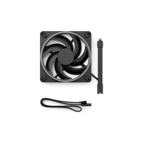 FRACTAL DESIGN 140MM DYNAMIC3 BLACK