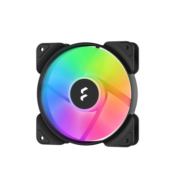 FRACTAL DESIGN ASPECT 12 120 PWM RGB BK 3X