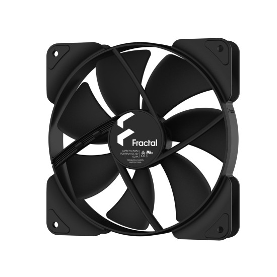 FRACTAL DESIGN ASPECT 14 140MM PWM BLACK