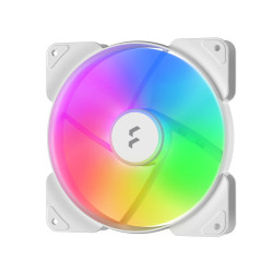 FRACTAL DESIGN ASPECT 14 140MM RGB PWM WHI