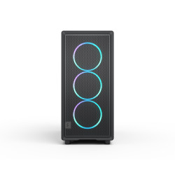FRACTAL_DESIGN CASE ATX TOWER BLACK