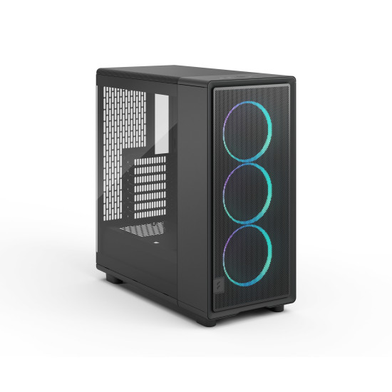 FRACTAL_DESIGN CASE ATX TOWER BLACK