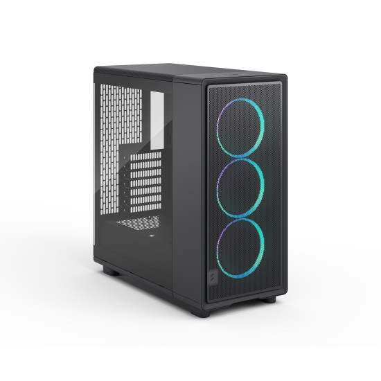 FRACTAL_DESIGN CASE ATX TOWER BLACK