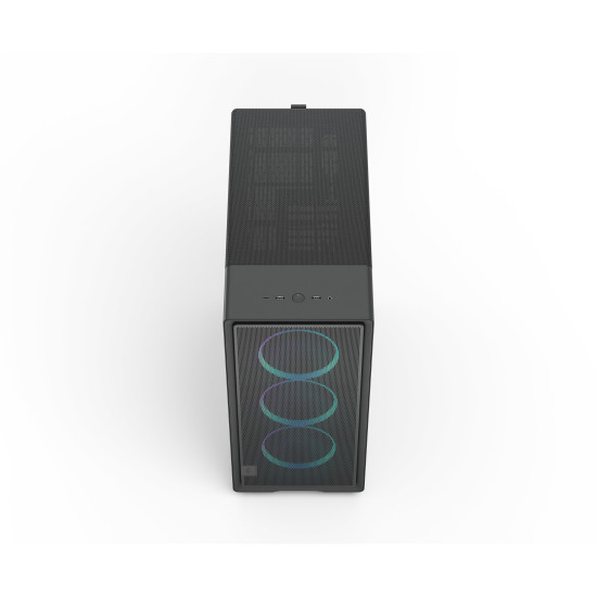 FRACTAL_DESIGN CASE ATX TOWER BLACK