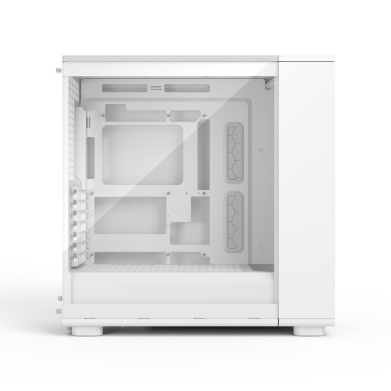 FRACTAL DESIGN EPOCH XL WHITE TG CLEAR