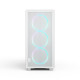 FRACTAL DESIGN EPOCH XL WHITE TG RGB LIGHT