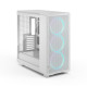 FRACTAL DESIGN EPOCH XL WHITE TG RGB LIGHT