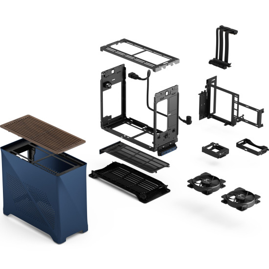 FRACTAL_DESIGN CASE ITX MINI_TOWER BLUE