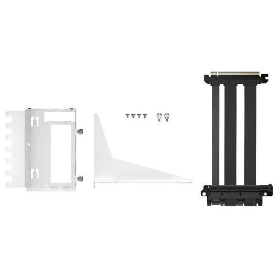 FRACTAL DESIGN ACCESSORIES RISER WHITE
