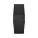 FRACTAL DESIGN CASE ATX MID_TOWER BLACK