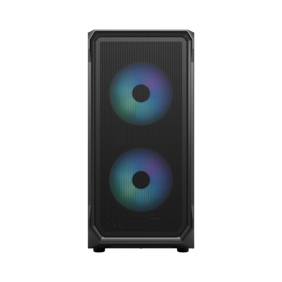 FRACTAL_DESIGN CASE ATX MID_TOWER BLACK