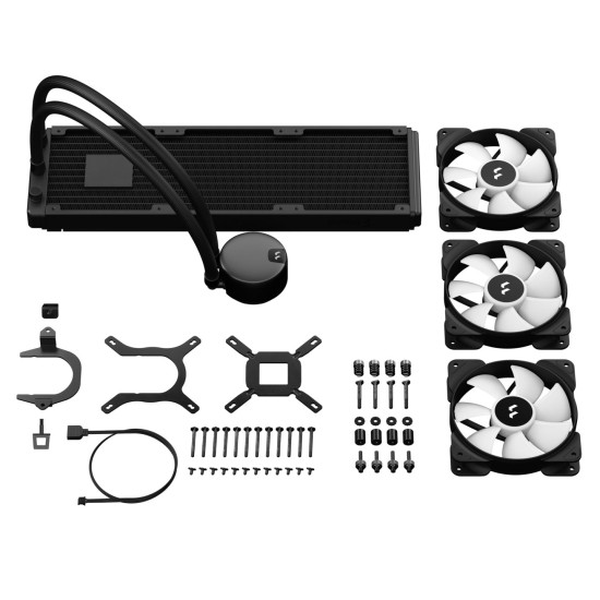 FRACTAL DESIGN LUMEN S36 RGB V2