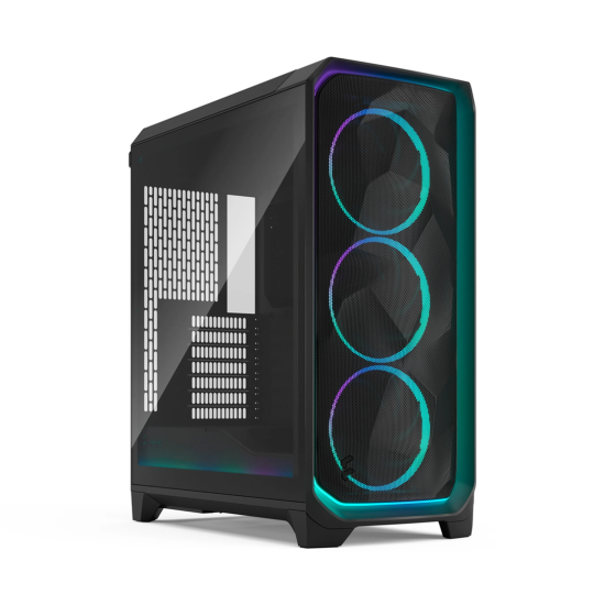 FRACTAL DESIGN CASE ATX MID_TOWER BLACK