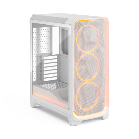 FRACTAL DESIGN CASE ATX MID_TOWER WHITE