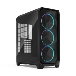 FRACTAL DESIGN CASE ATX MID_TOWER BLACK