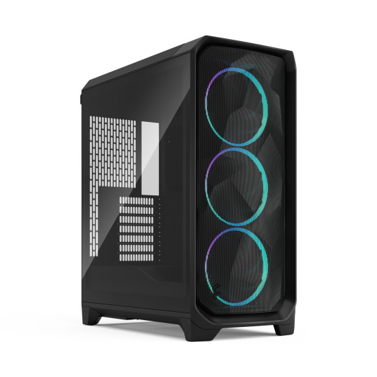 FRACTAL DESIGN CASE ATX MID_TOWER BLACK