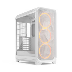 FRACTAL DESIGN CASE ATX MID_TOWER WHITE