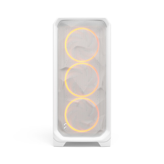 FRACTAL DESIGN CASE ATX MID_TOWER WHITE