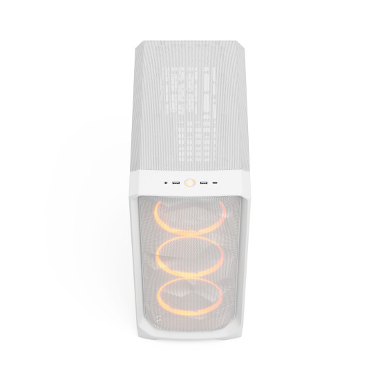 FRACTAL DESIGN CASE ATX MID_TOWER WHITE