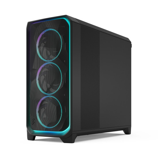 FRACTAL DESIGN CASE ATX MID_TOWER BLACK
