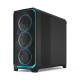FRACTAL DESIGN CASE ATX MID_TOWER BLACK