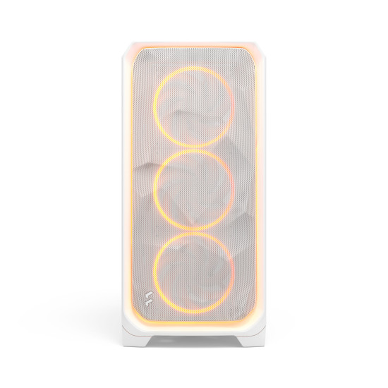 FRACTAL DESIGN CASE ATX MID_TOWER WHITE