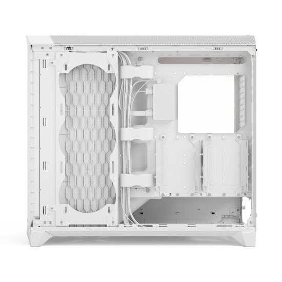 FRACTAL DESIGN CASE ATX MID_TOWER WHITE