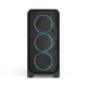 FRACTAL DESIGN CASE ATX MID_TOWER BLACK