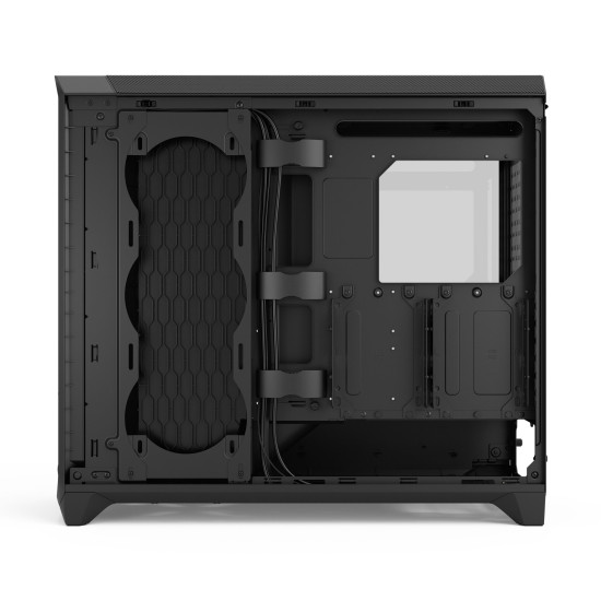 FRACTAL DESIGN CASE ATX MID_TOWER BLACK