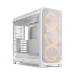 FRACTAL DESIGN CASE ATX MID_TOWER WHITE