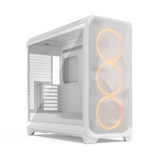 FRACTAL DESIGN CASE ATX MID_TOWER WHITE