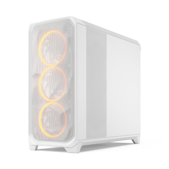 FRACTAL DESIGN CASE ATX MID_TOWER WHITE