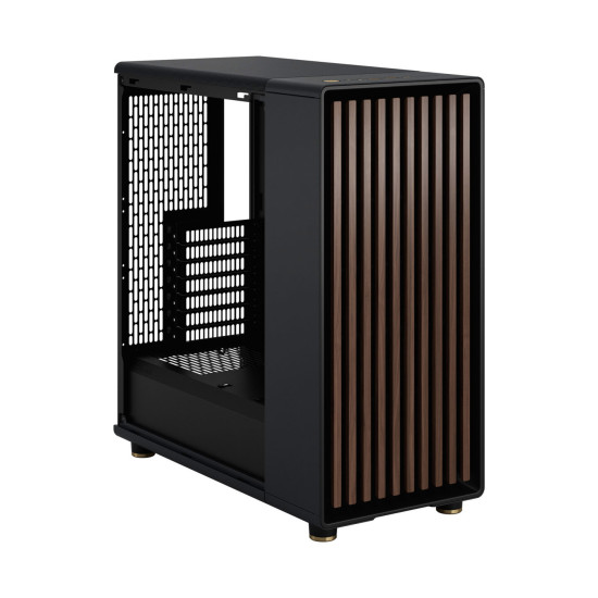 FRACTAL DESIGN CASE ATX MID_TOWER BLACK