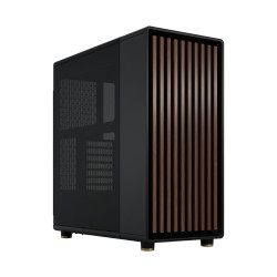 FRACTAL DESIGN CASE ATX MID_TOWER BLACK