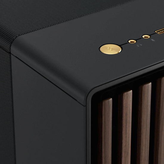 FRACTAL DESIGN CASE E-ATX MID_TOWER BLACK