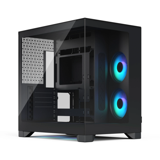 FRACTAL DESIGN POP 2 VISION BLACK RGB