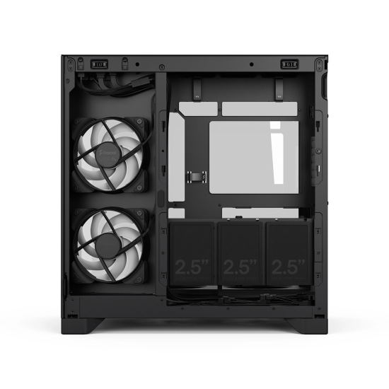 FRACTAL DESIGN POP 2 VISION BLACK RGB