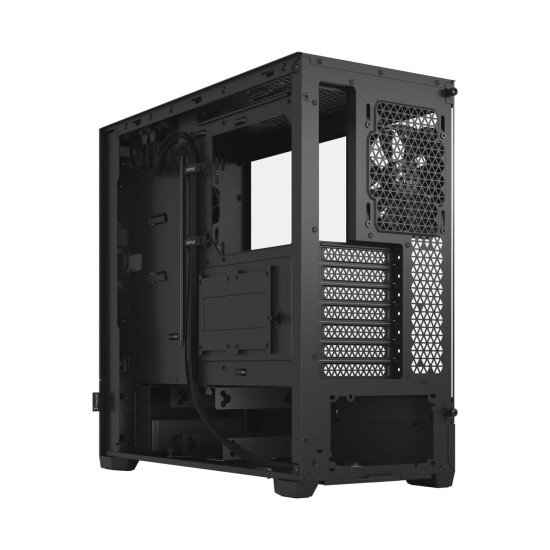 FRACTAL DESIGN CASE ATX MID_TOWER BLACK