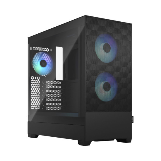FRACTAL DESIGN CASE ATX MID_TOWER BLACK