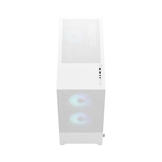 FRACTAL DESIGN CASE ATX MID_TOWER WHITE