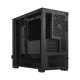 FRACTAL DESIGN CASE MICRO-ATX MID_TOWER BLACK
