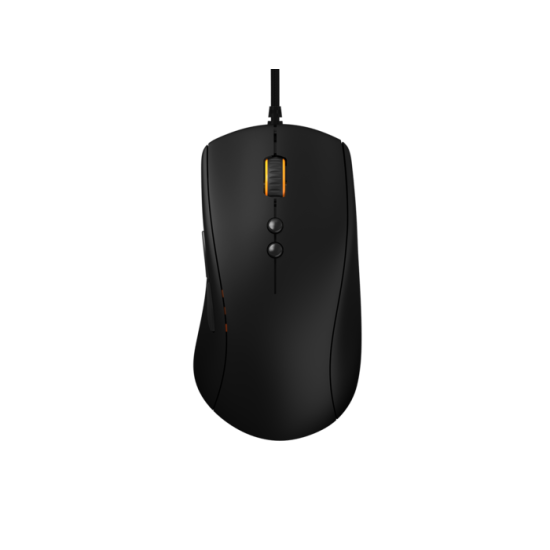 FNATIC WIRED OPTICAL BLACK GAMING