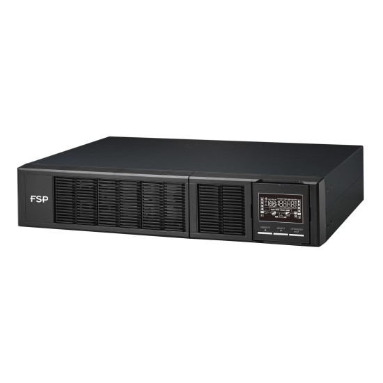 FORTRON UPS ONLINE 1000VA PURE_SINE_WAVE 8xIEC-320 USB_PORT RS-232 EPO